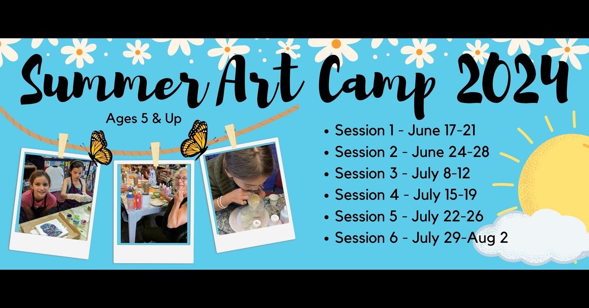 Summer Art Camp (Session 6) ? "Fantasy"