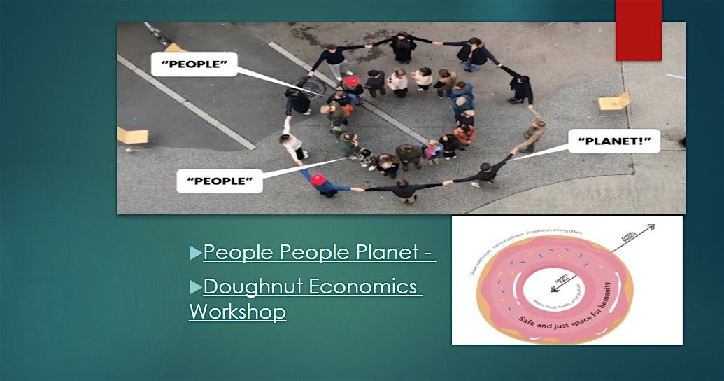 People People Planet - Doughnut Economics Workshop