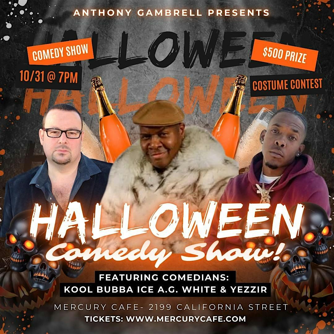 Mercury Cafe Halloween Comedy Show