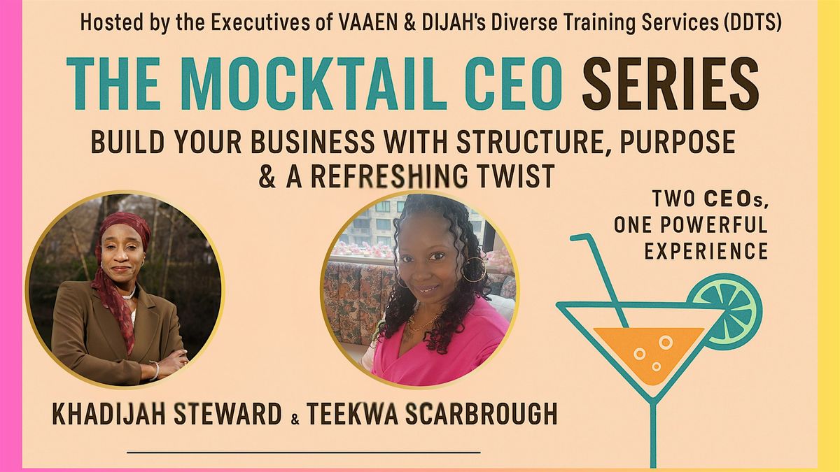 The Mocktail CEO Series