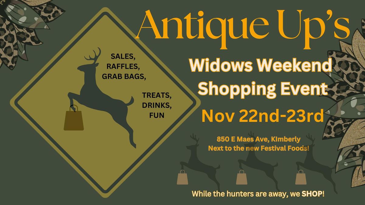 Deer Widow Weekend Event