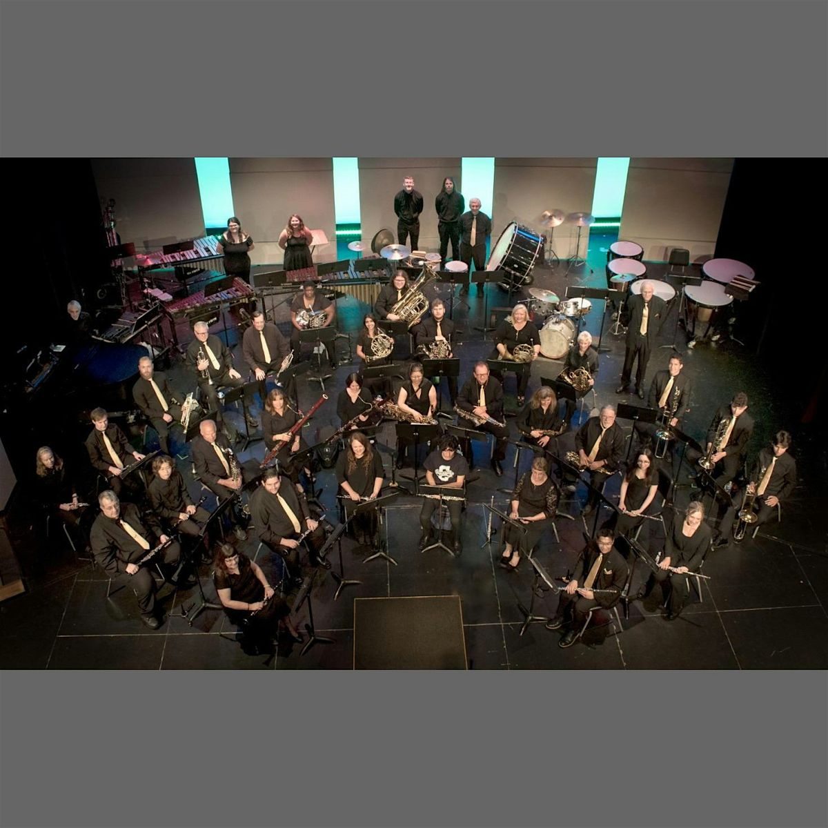 Gold Coast Wind Ensemble: Band at Play