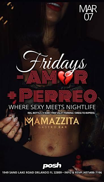 AMOR + PERREO | Mamazzita Gastrobar