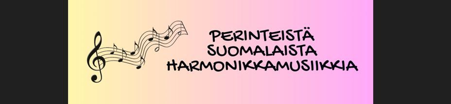 Perinteist\u00e4 suomalaista harmonikkamusiikkia