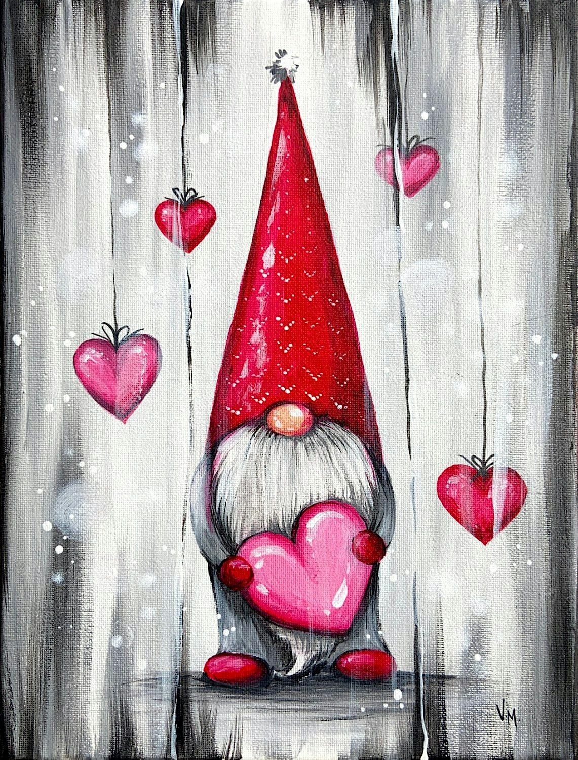 Love Gnome, a PAINT & SIP EVENT with Lisa