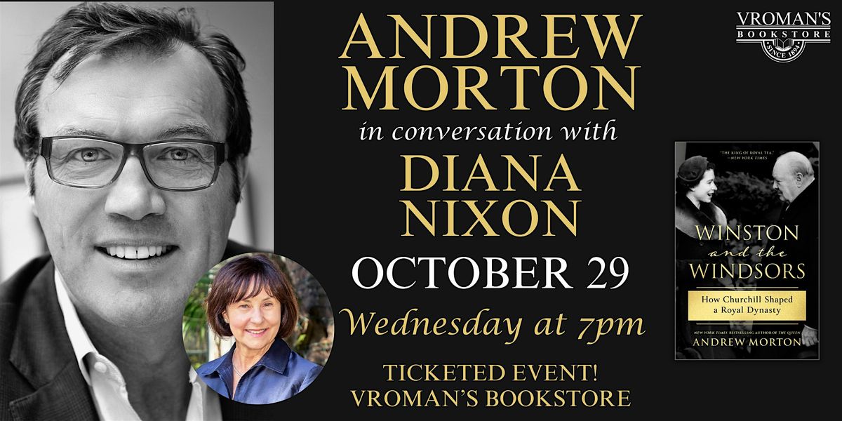 Andrew Morton, with Diana Nixon, presents Winston and the Windsors