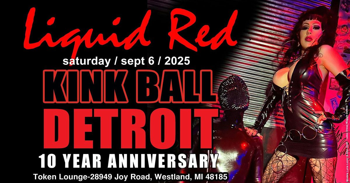 Liquid Red Kink Ball Detroit 2025