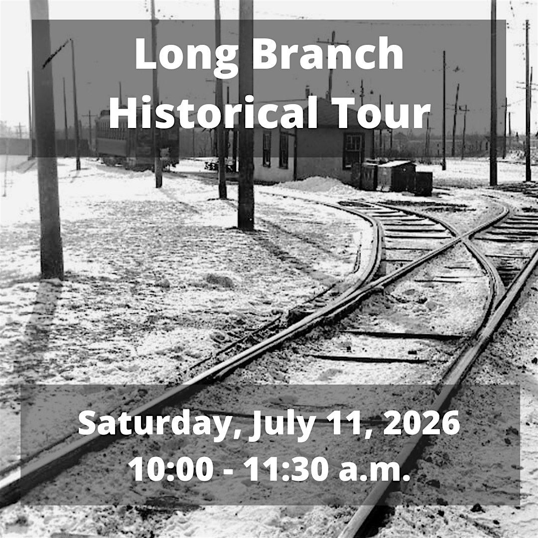 #ExperienceTO: Long Branch Historical Tour