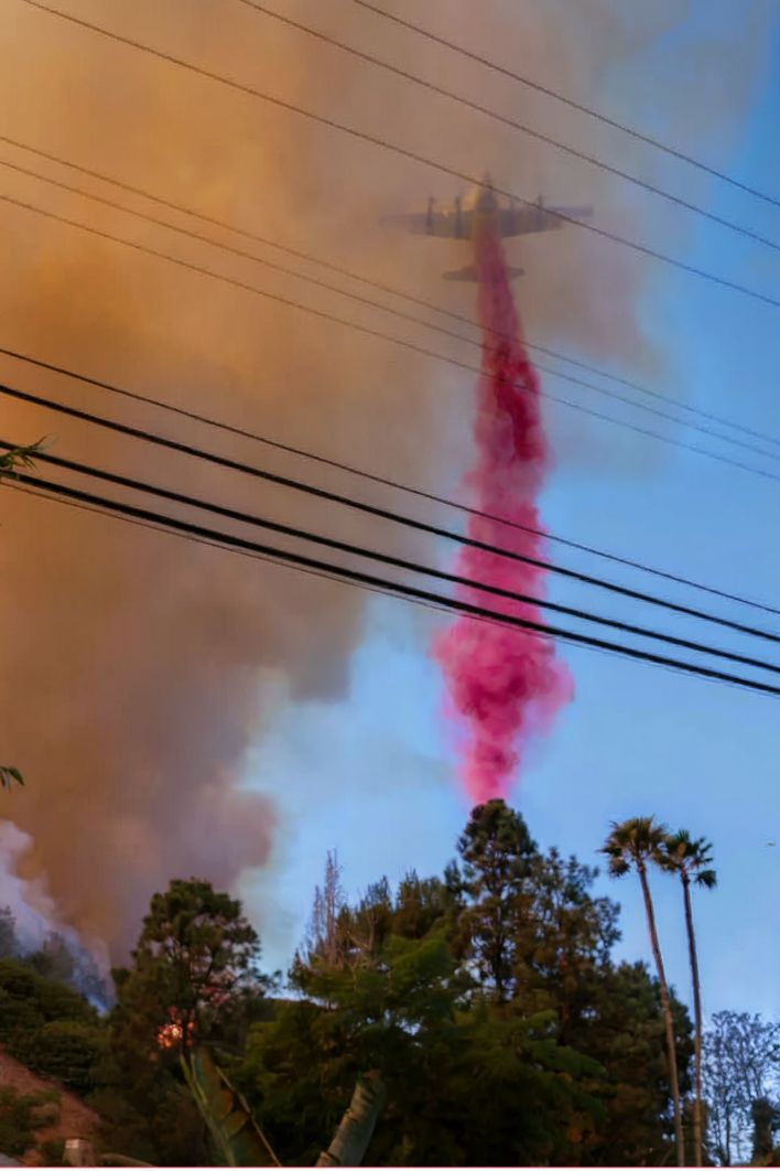 Stronger Winds Hit L.A.