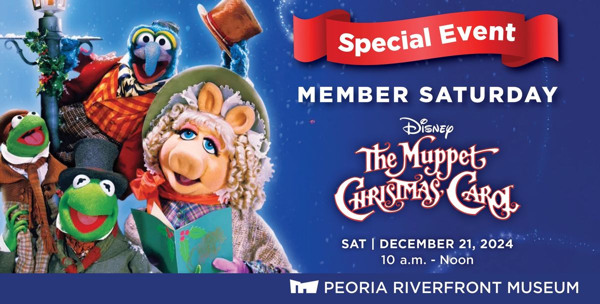 Member Saturday: The Muppet Christmas Carol