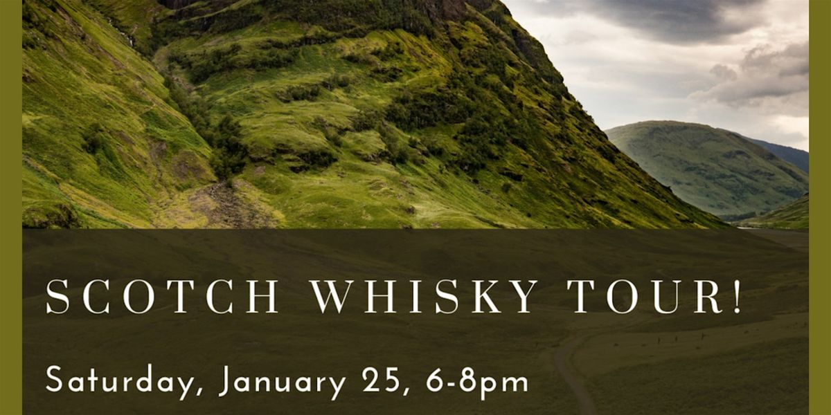 Scotch Whisky Tour