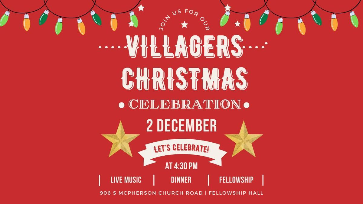 Villagers Christmas Celebration