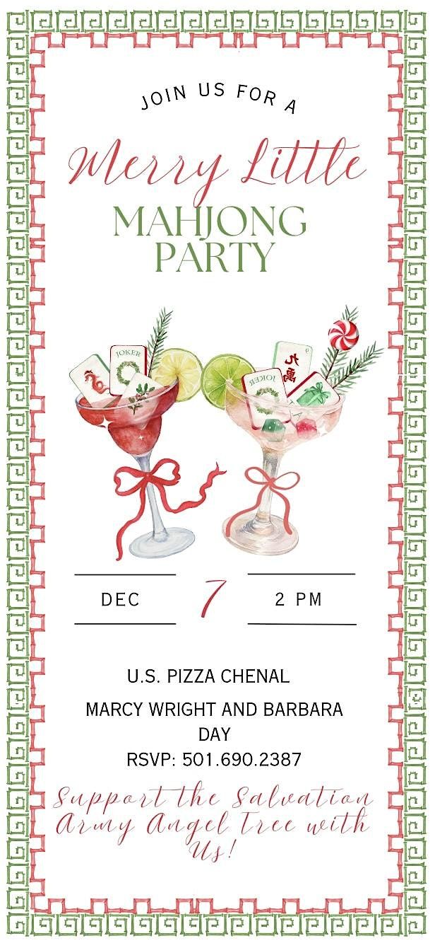 Merry Little Mahjong Party