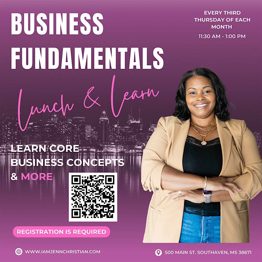 Business Fundamentals Lunch & Learn