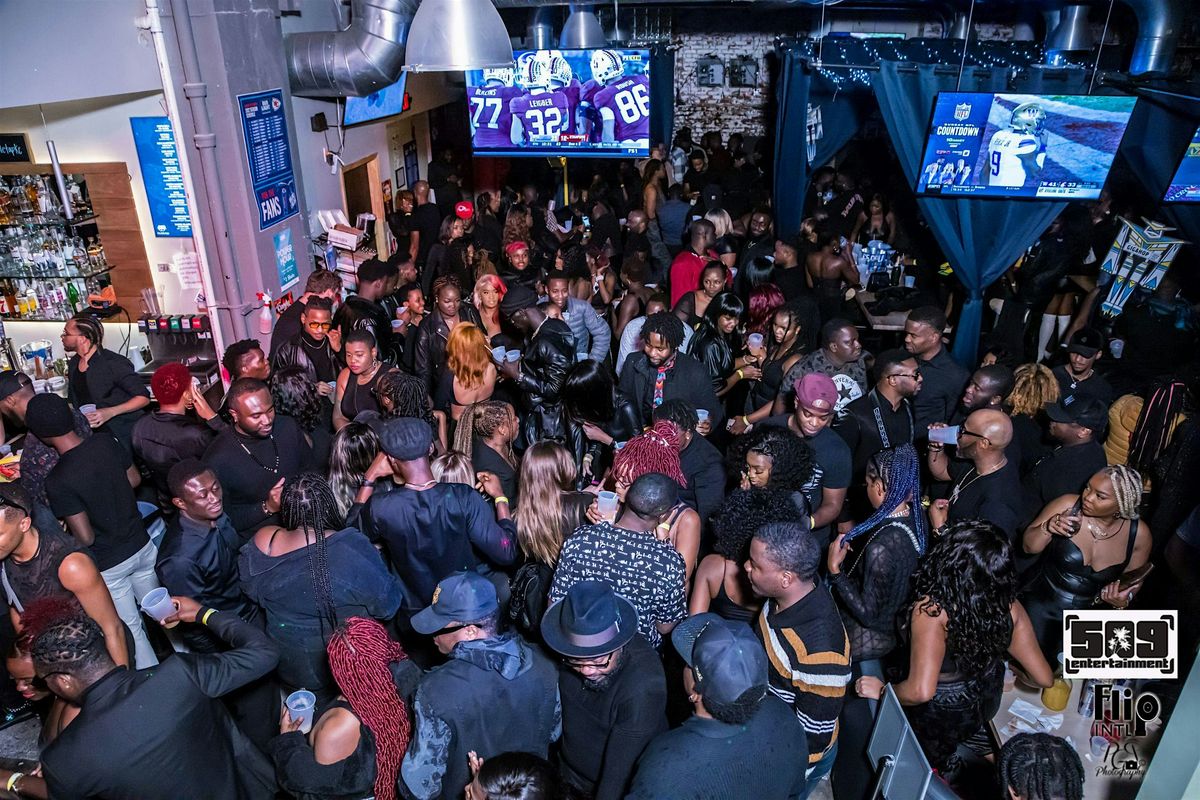 Flip Int'l 10th Annual All Black Attire