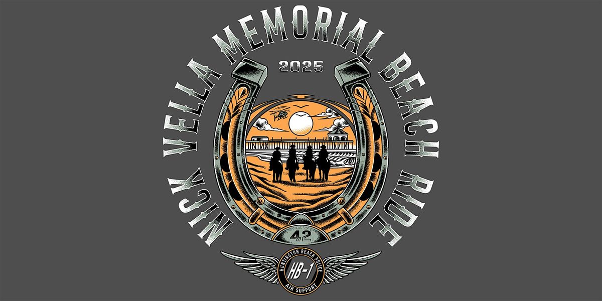 2025 Nick Vella Memorial  Beach Ride