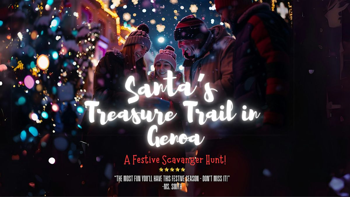 Santa's Treasure Trail Genoa