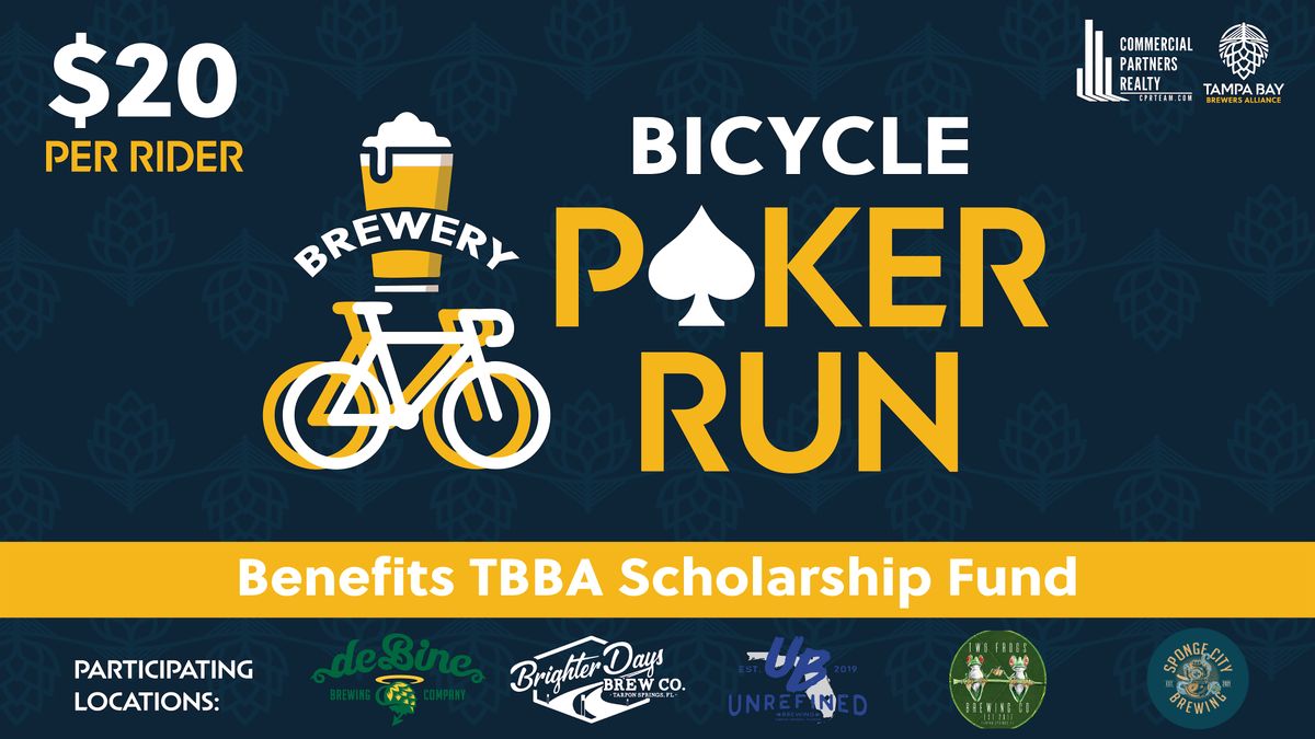 Brewery Bicycle Poker Run