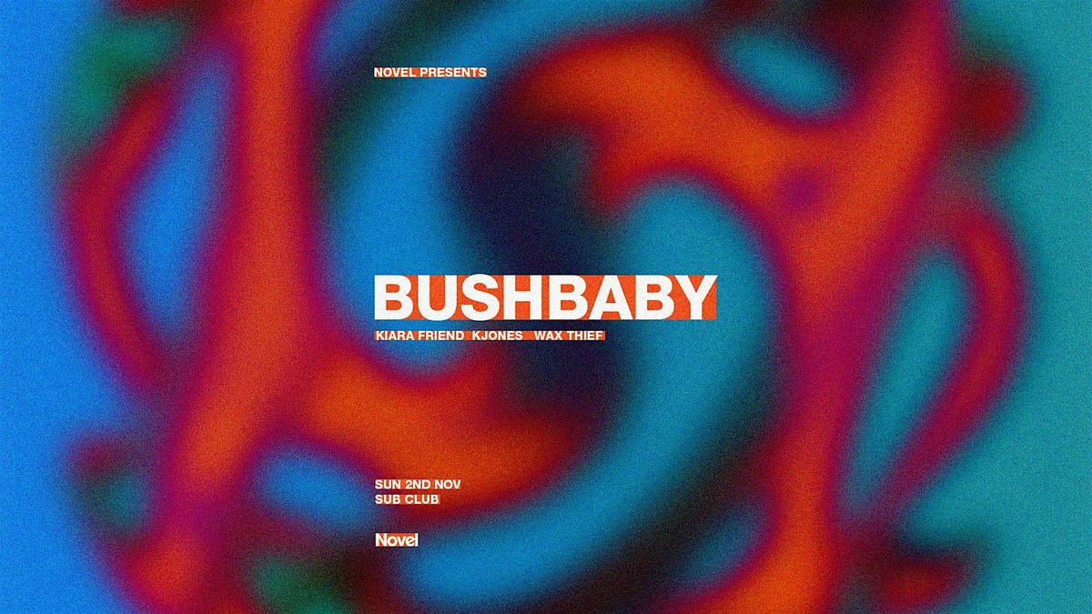 Novel Presents Bushbaby [UK]