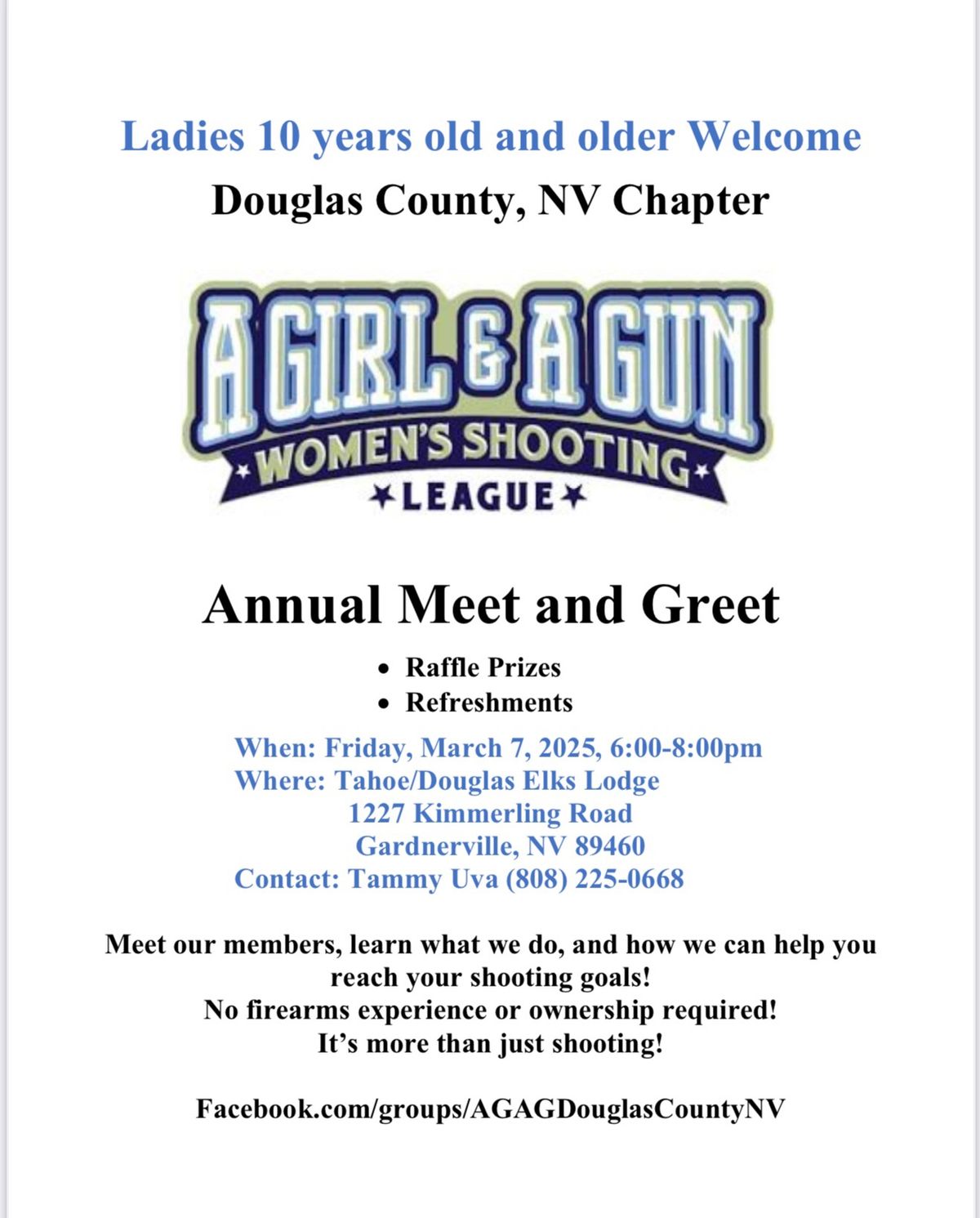 A Girl and A Gun Meet & Greet