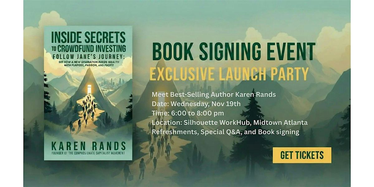 Democratizing Wealth: A Book Signing & Conversation with Karen Rands