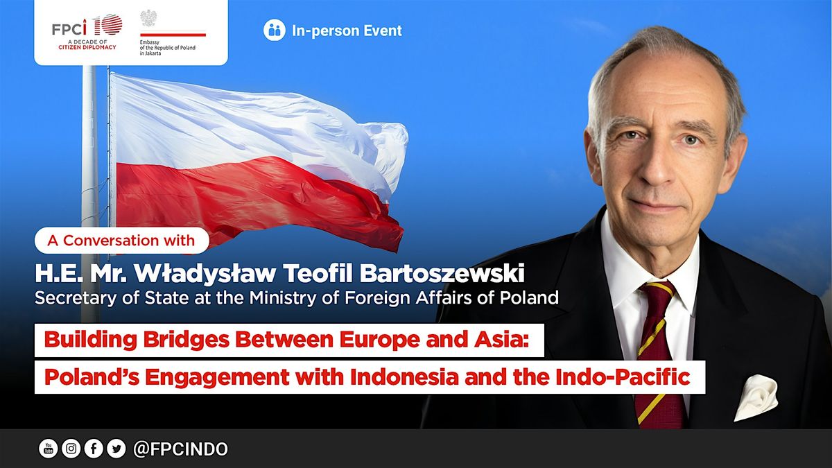 A Conversation with H.E. Mr. W\u0142adys\u0142aw Bartoszewski, Deputy FM of Poland