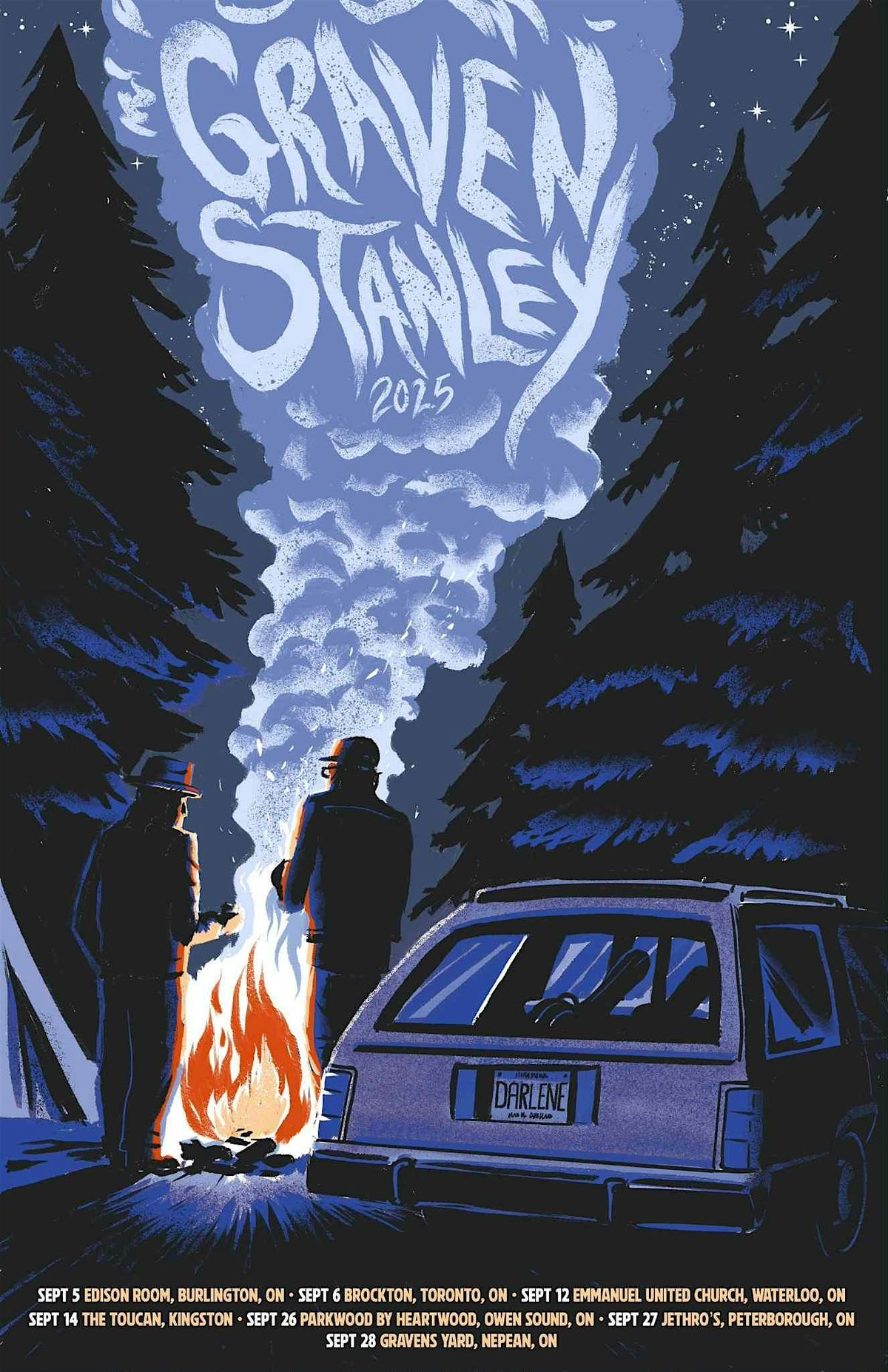 Graven Stanley 2025 (Graven + Stephen Stanley) at Jethros