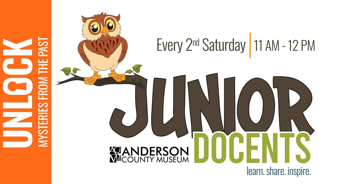 Unlock Mysteries From The Past - Junior Docents