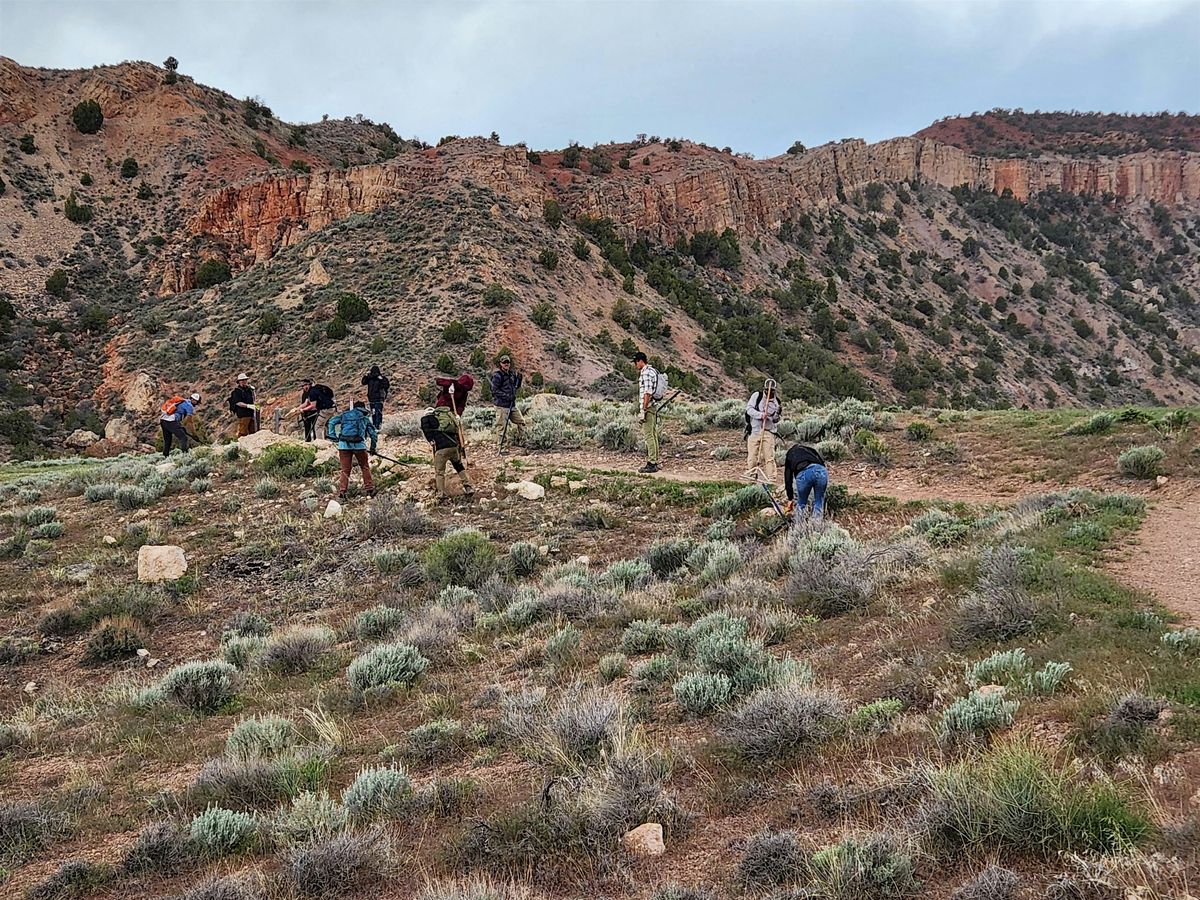 Fundamentals of Trail Maintenance - Southern Utah
