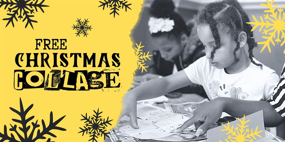 Christmas Crafts \u2022 Creative Drop-in