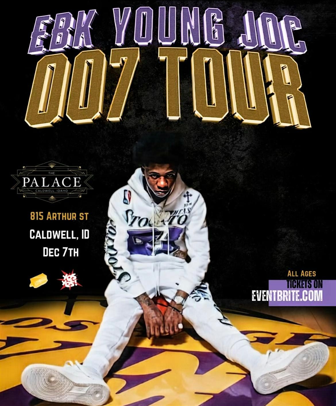 EBK YOUNG JOC - 007 TOUR (CALDWELL, ID)