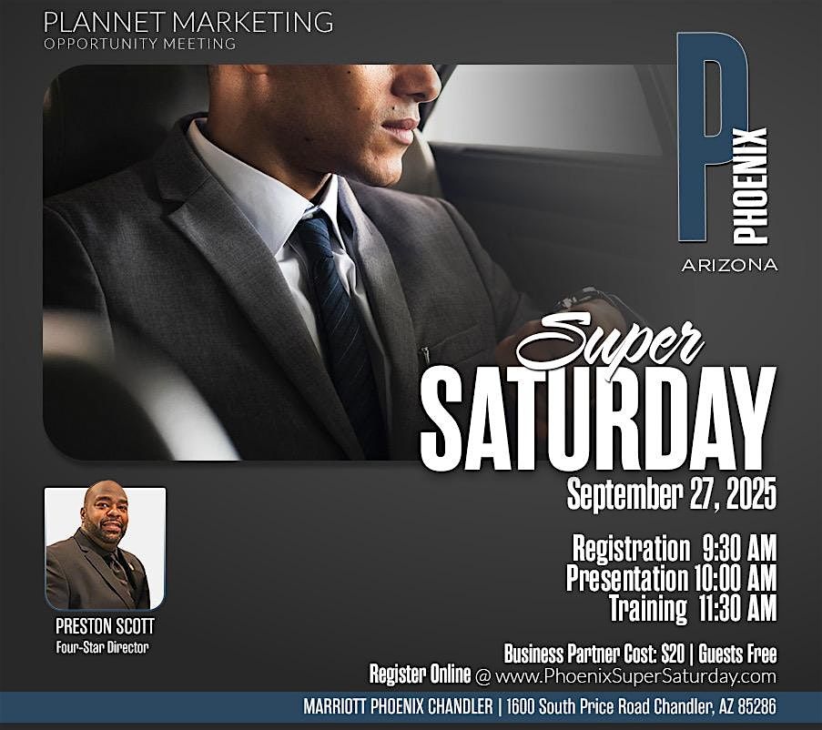 SUPER SATURDAY ARIZONA!!!!