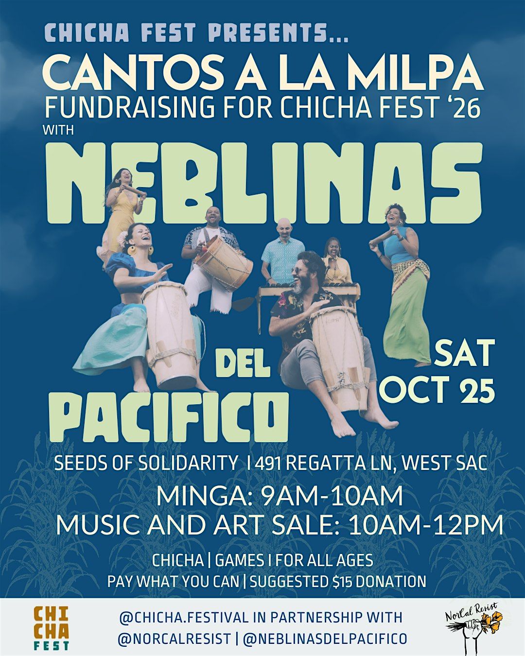 Cantos a La Milpa on Neblinas del Pacifico