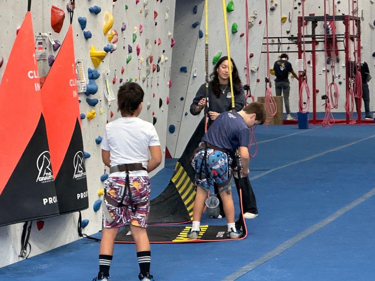 Intro to Rock Climbing