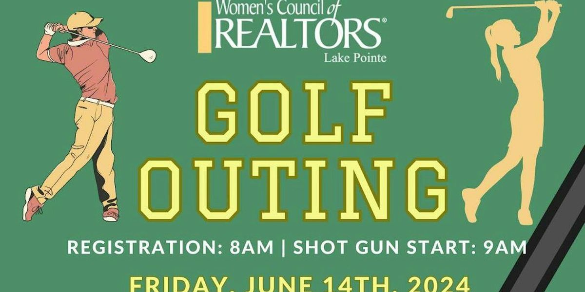 Annual  Golf Event - Women's Council of Realtors\u00ae Lake Pointe Network