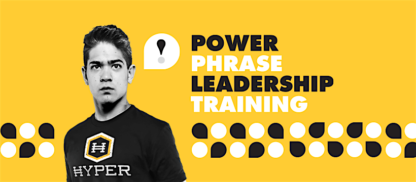 Power Phrase Leadership Training