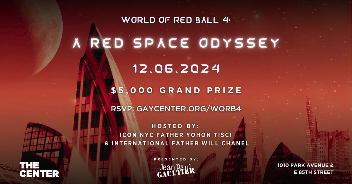 World of Red Ball 4: A Red Space Odyssey