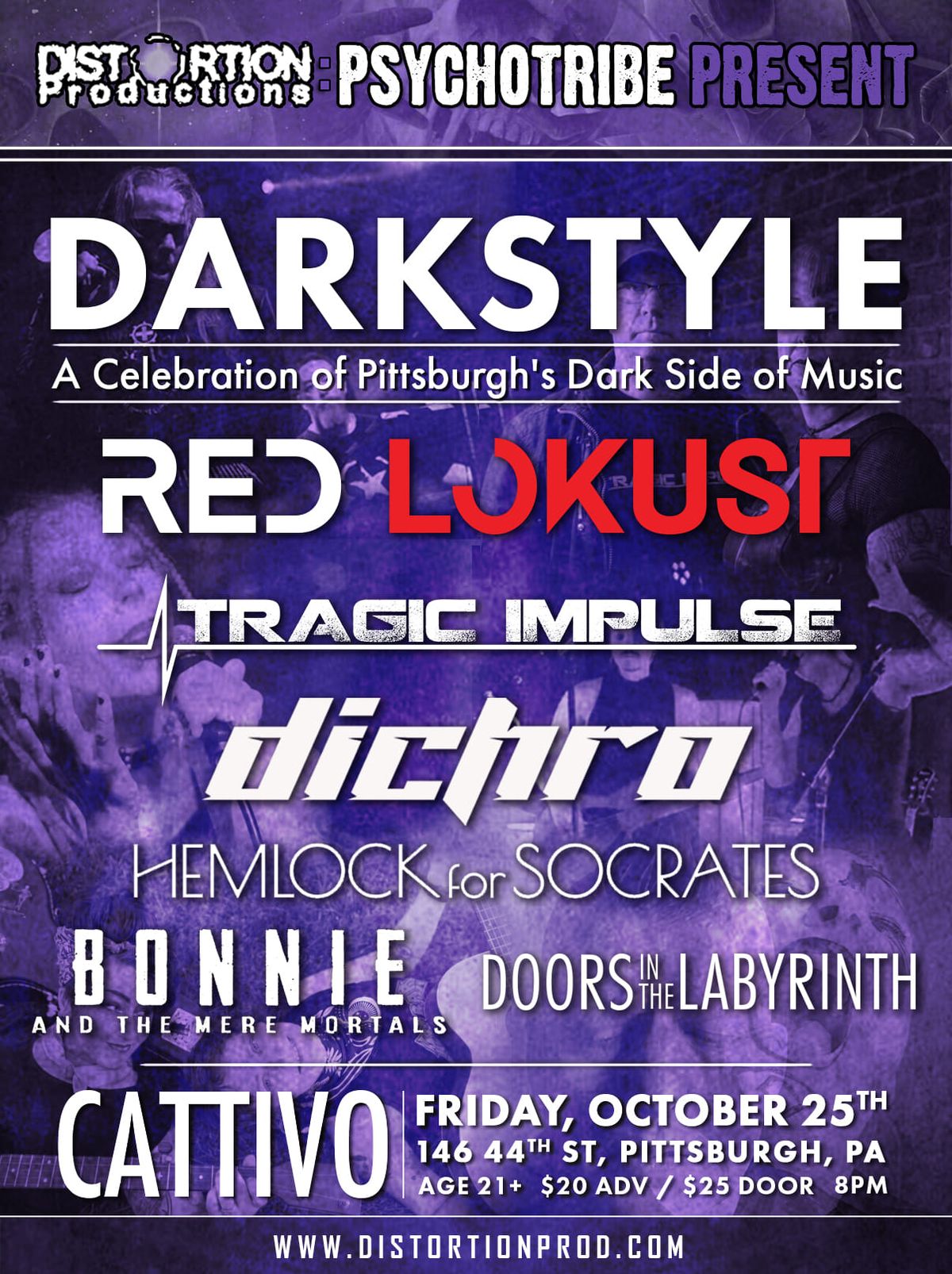 Darkstyle: A Celebration of Pittsburgh's Dark Side of Music