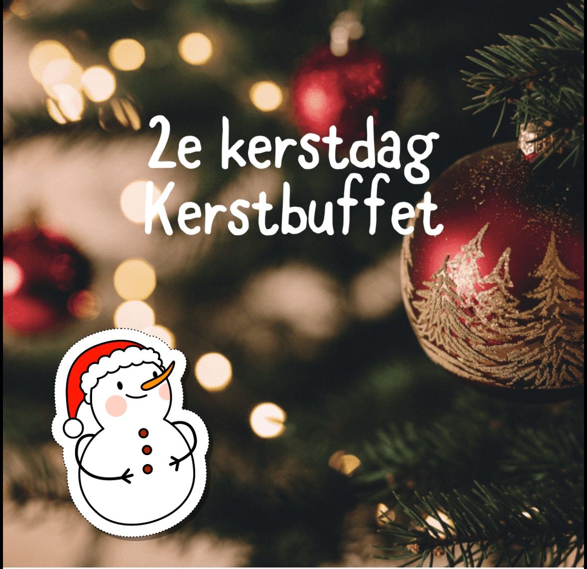 Kerstbuffet \ud83c\udf84\ud83c\udf7d\ufe0f\ud83c\udf78