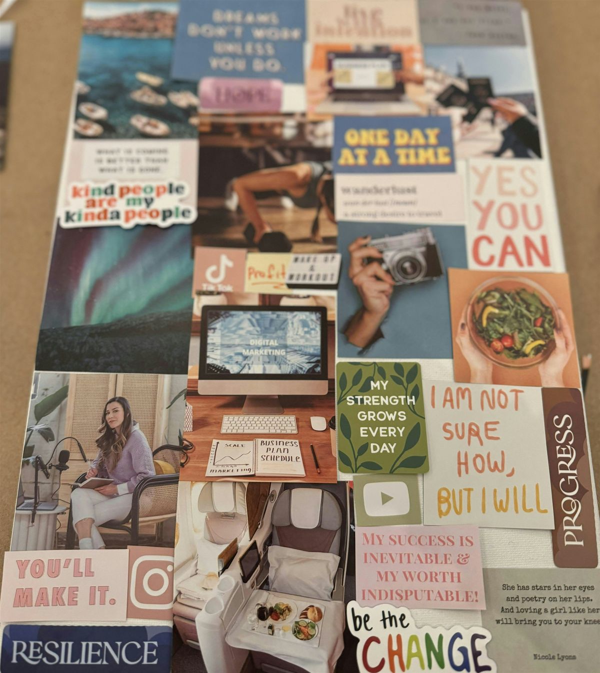 En-Vision Board Workshop