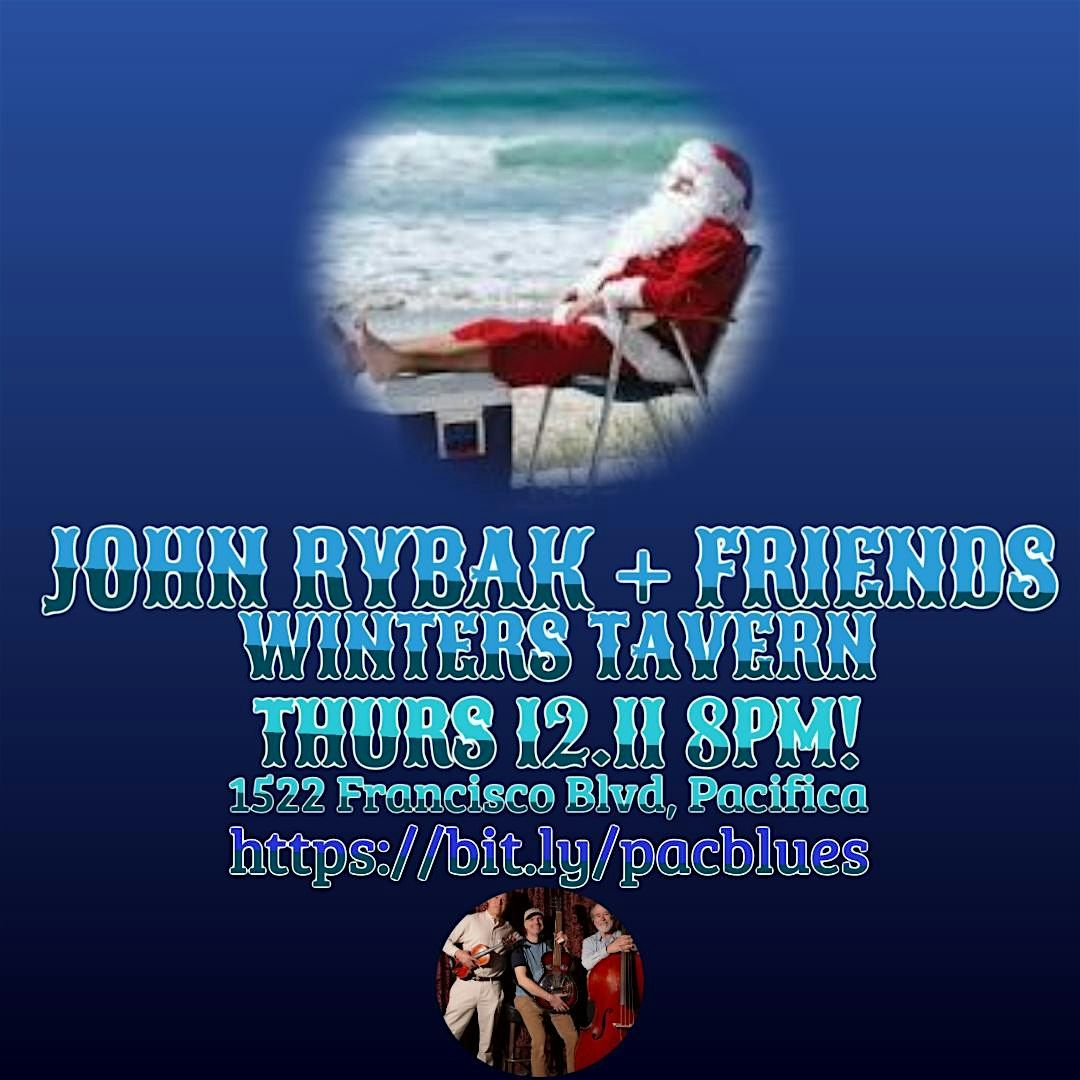 John Rybak + Friends @ Winters Tavern