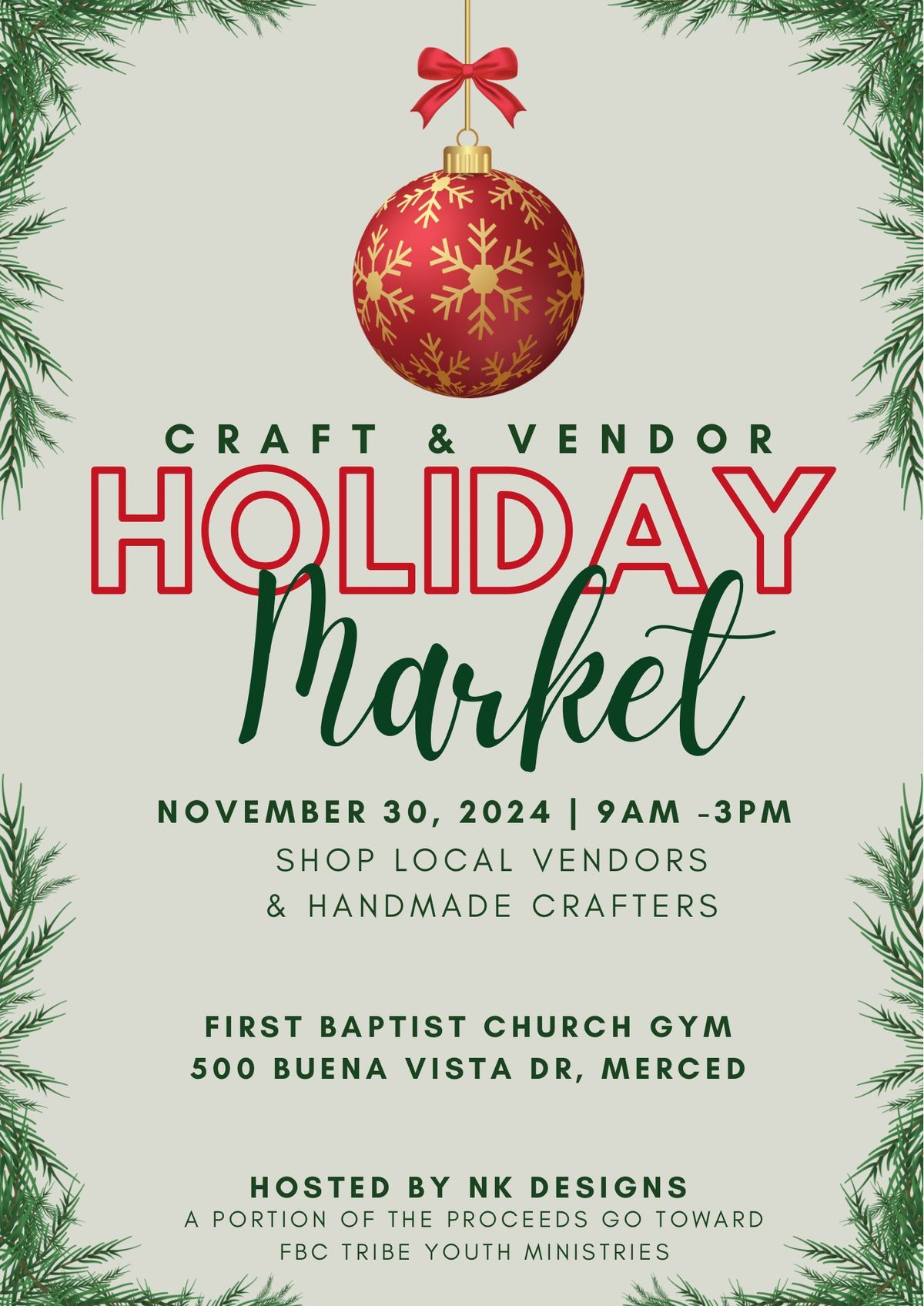 Holiday Market @ FBC