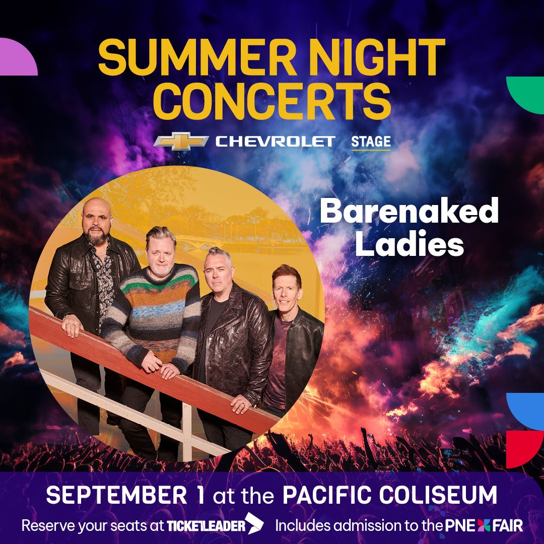 Barenaked Ladies at Pacific Coliseum