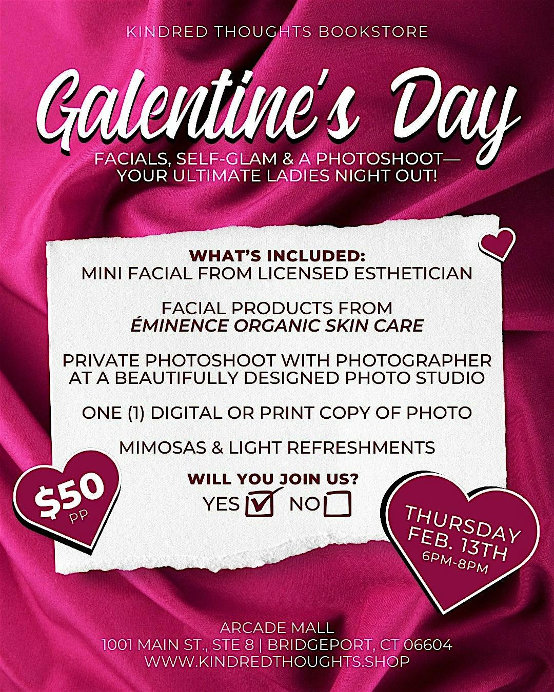 Galentine's Day: Your Ultimate Ladies Night Out!