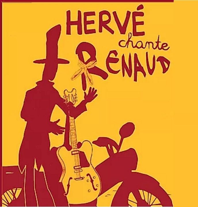 Herv\u00e9 Lech\u00e2ble chante Renaud