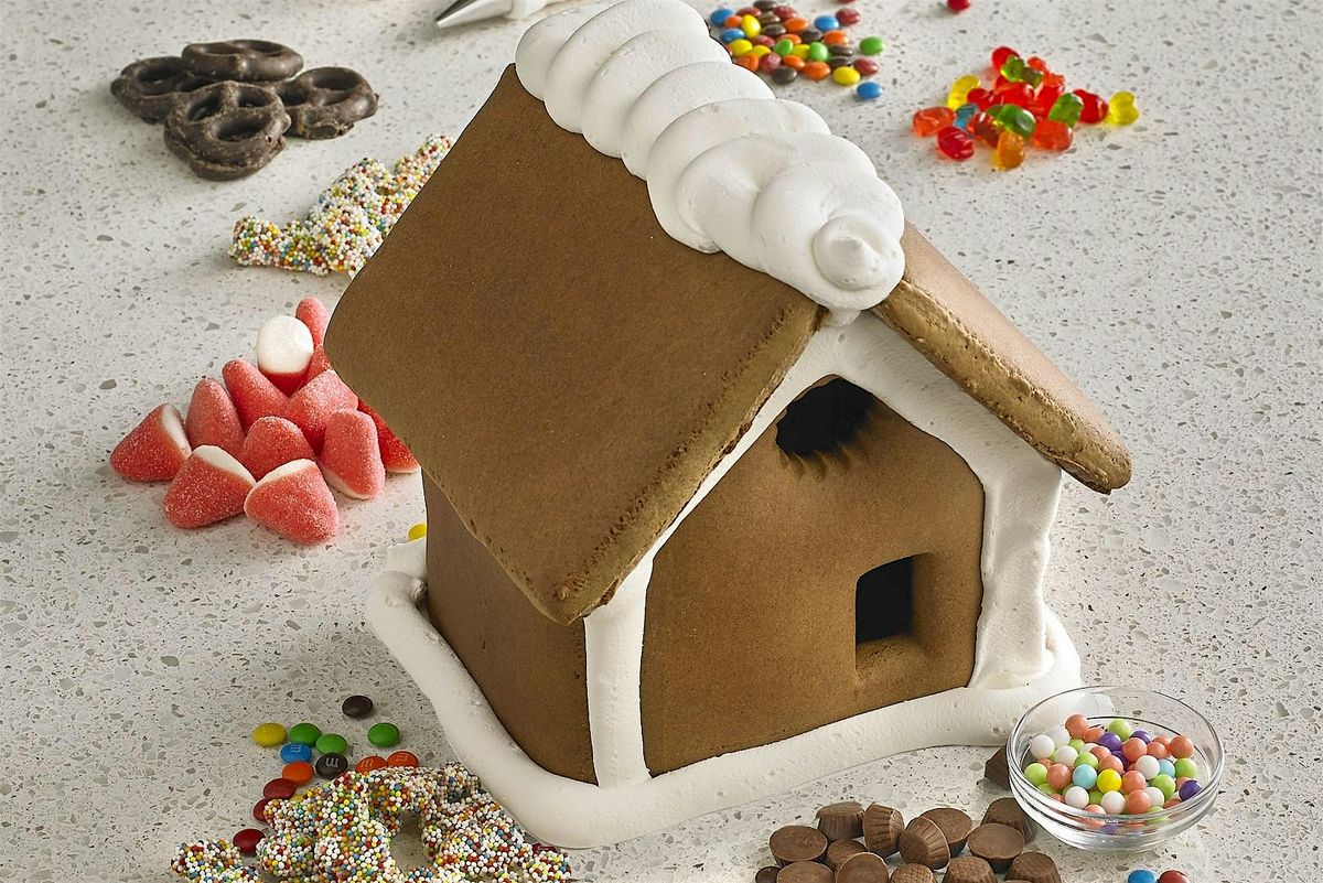 Make & Take: Decorate a Gingerbread House (Adult Class)