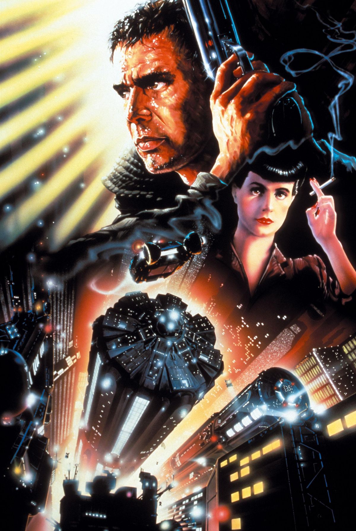 "Blade Runner: The Final Cut" (1982) \/ Drive-In Movie