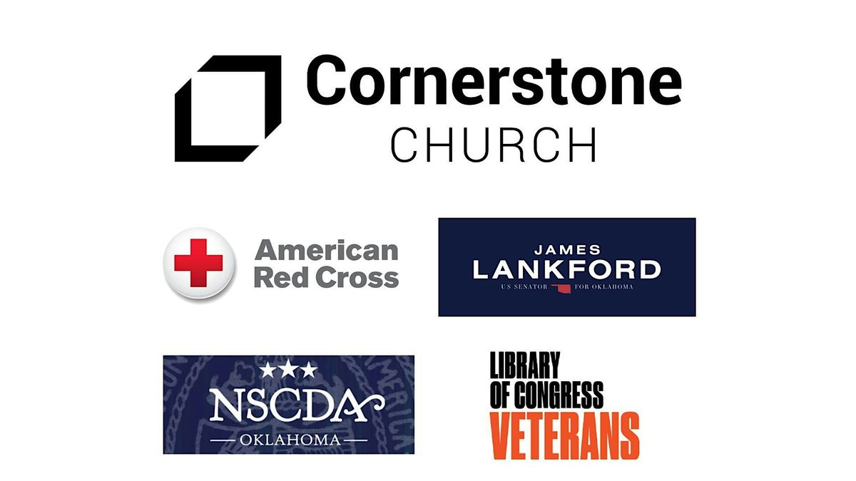 Volunteers for Veteran History Project at Cornerstone Church