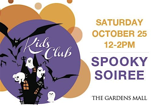 Kids Club Spooky Soiree