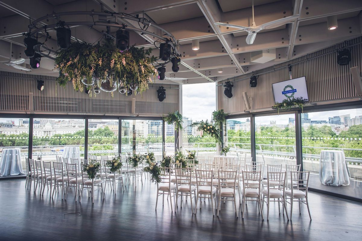 Wedding Showcase at the National Theatre